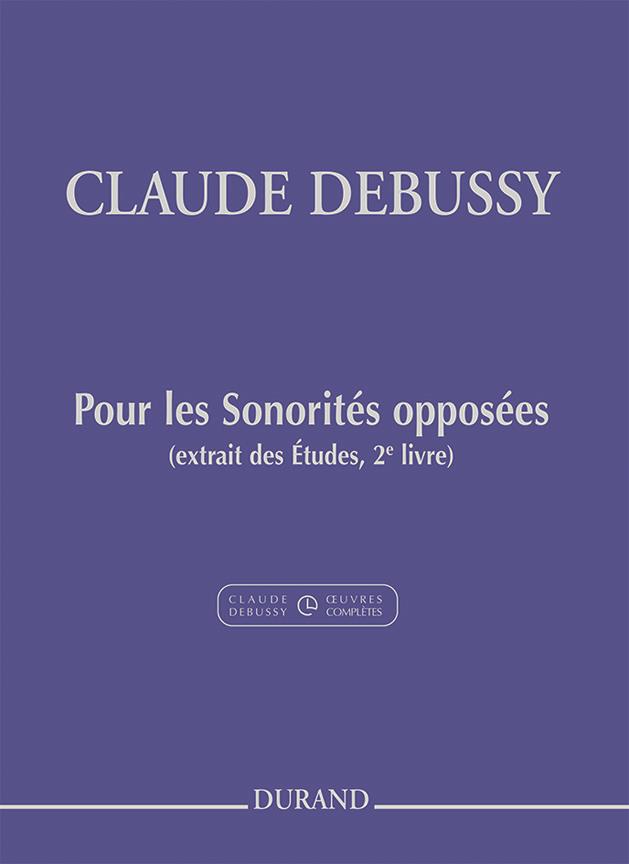 Pour les sonorites opposées - extrait du - excerpt from Série I Vol. 6 - pro klavír